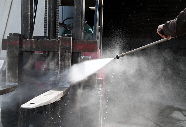 Post-Construction Pressure Washing in Messiah College, PA